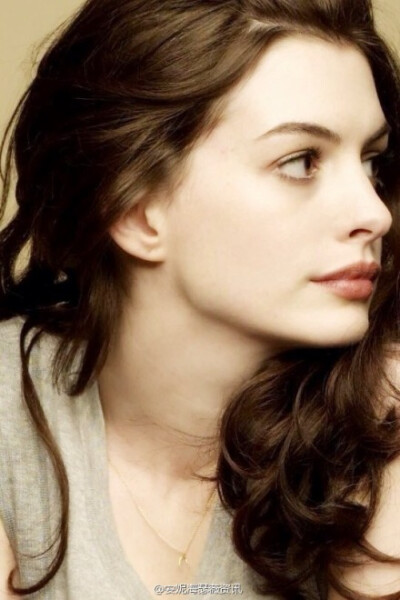 #Anne Hathaway#相信我爱的你，抵得住所有流言蜚语#安妮海瑟薇#（