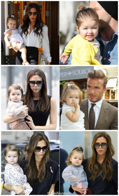 苹果妹.Harper Seven Beckham.