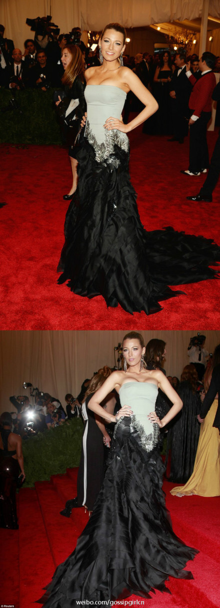 【XOXOMG】Blake 出席活動 Metropolitan Museum of Art 2013 Costume Institute Gala