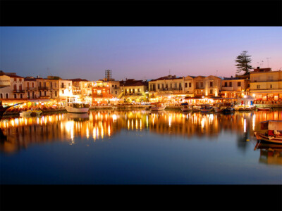 Rethymno, Crete、克里特岛、希腊、唯美