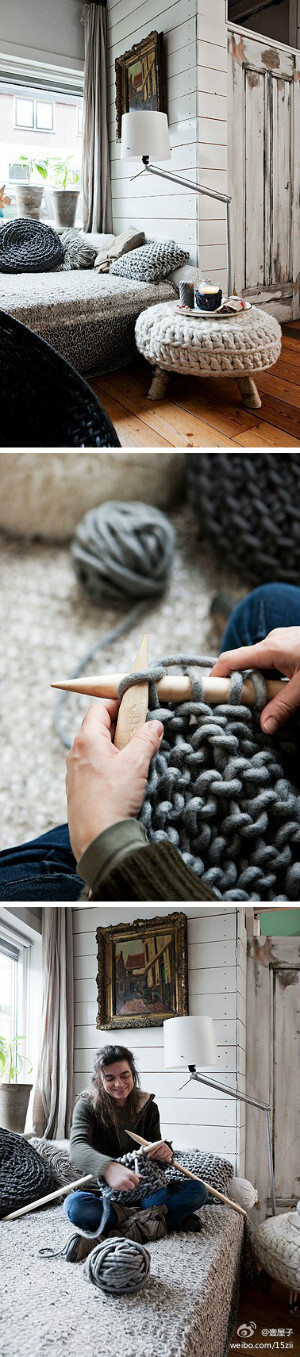 一起来手工吧~~打造一个编织凳