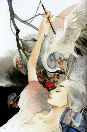 阮筠庭，插画界一朵幽香的奇葩，画风娴静温柔，淡雅脱俗。古典不乏时尚，时尚浸透古典。静如止水，泛起心头涟漪；动若飘柳，拂去脑间尘埃。