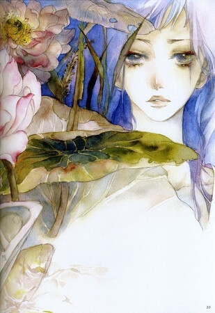 阮筠庭，插画界一朵幽香的奇葩，画风娴静温柔，淡雅脱俗。古典不乏时尚，时尚浸透古典。静如止水，泛起心头涟漪；动若飘柳，拂去脑间尘埃。