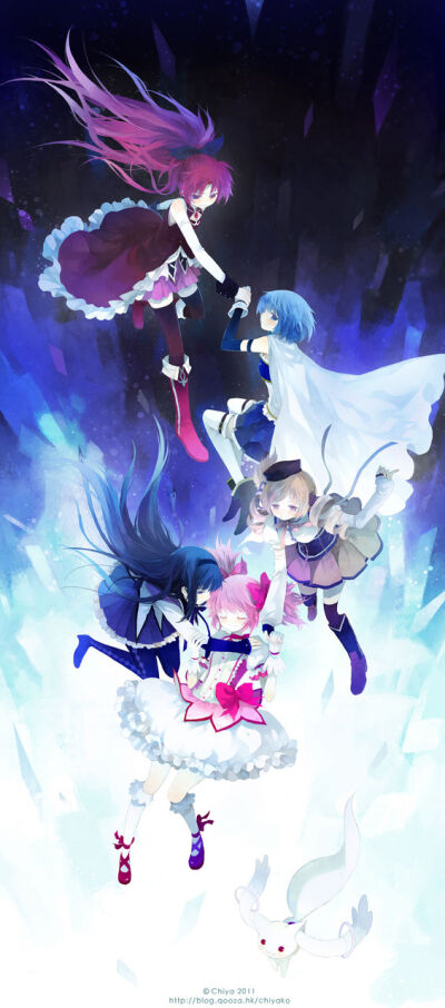 小圆的图图，好长好华丽~