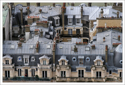 Vue de la Tour Eiffel