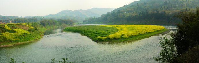 小河水清