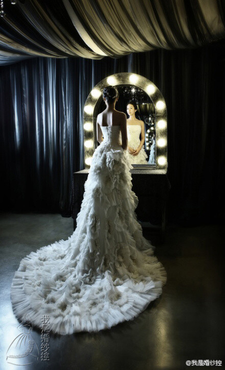 完美的背影~美呆了！！！.