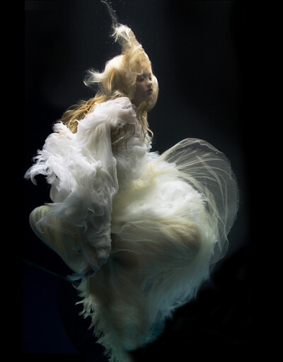 水下。英国水下摄影师 Zena Holloway