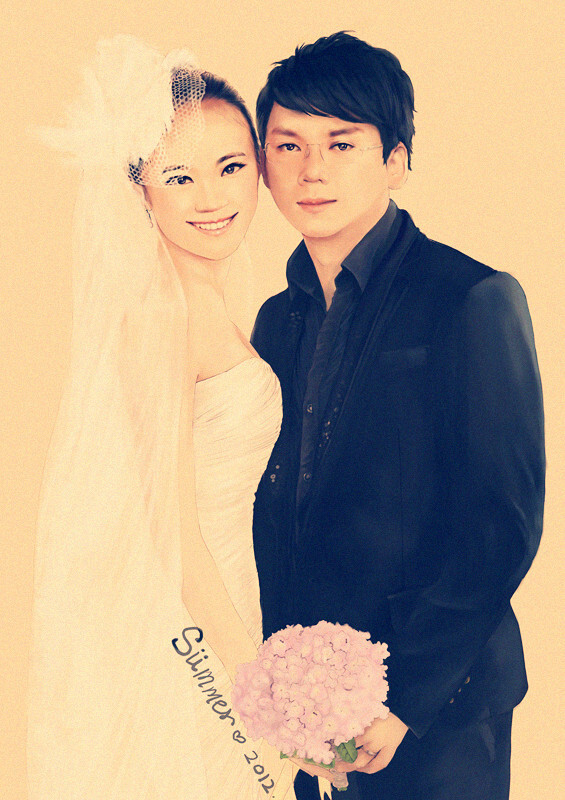 淘宝，搜索summer插画小铺。