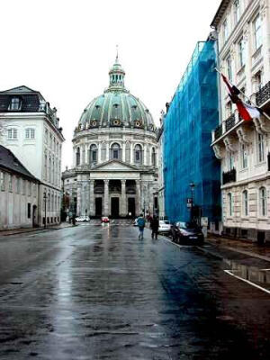 丹麦 阿美琳堡宫