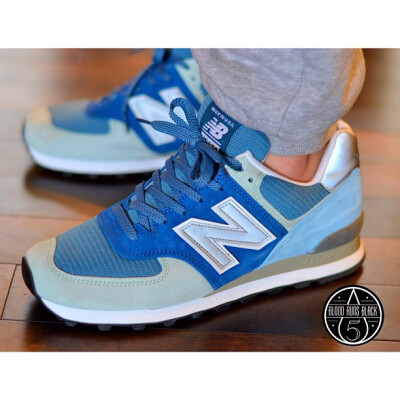 New Balance Freebie pic...Custom 574