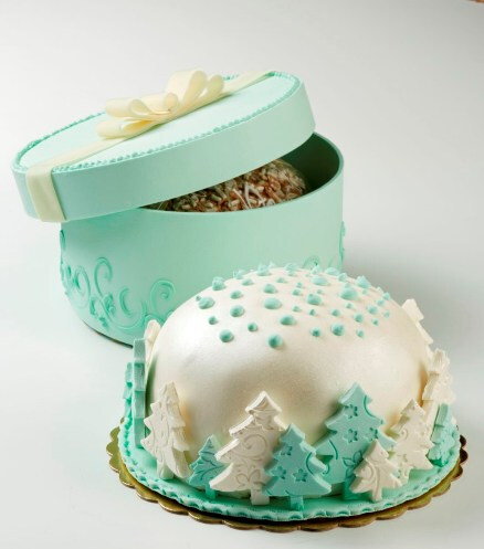 圣诞树蛋糕 B162