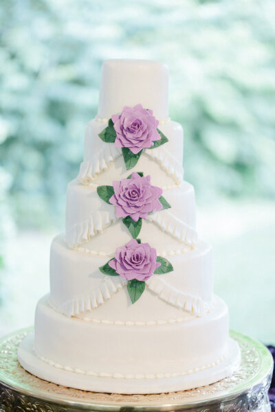 梦想婚礼结婚蛋糕 B162