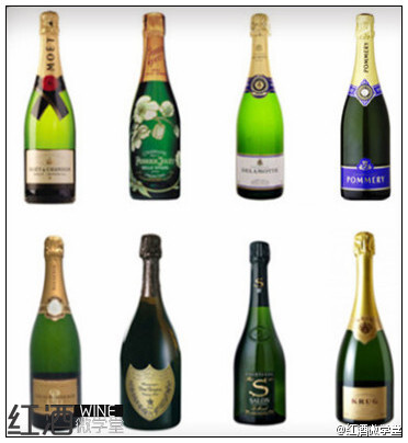 【香槟区的知名品牌香槟】◆1、路易王妃 Louis Roederer；◆2、唐培里侬 Dom Perignon；◆3、沙龙 Salon；◆4、库克 Krug；◆5、酩悦 Moët &amp; Chandon；◆6、巴黎之花 Perier-Jouet；◆7、德乐梦 Delamotte；◆8、宝马里 Pommery。