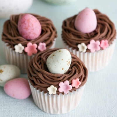 Egg cupcake