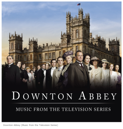 专辑"Downton Abbey"封面