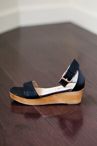 // Flatform - Black Leather | Emerson Fry