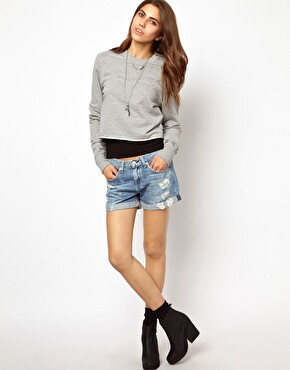 Image 1 of Rag &amp; Bone Boyfriend Short