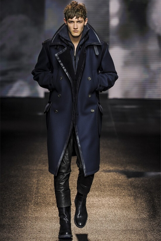 Rutger Schoone Salvatore Ferragamo Fall Winter 2013 Milan Fashion Week