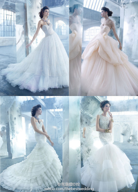 Lazaro Spring 2013 collection. 宫廷豪华款~