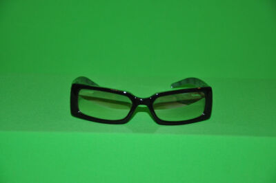 Chanel black with "quilted" style sides glasses CREATOR: Chanel COUNTRY: Italy PERIOD SEARCH: Contemporary