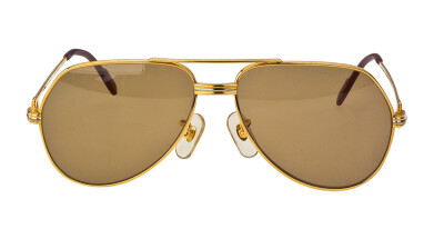 VINTAGE CARTIER VENDOME SUNGLASSES LARGE CREATOR: Cartier COUNTRY: France PERIOD SEARCH: 1980's