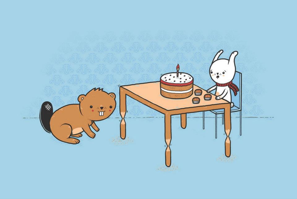 Beavers ruin birthdays