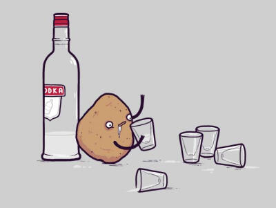 Potato vodka