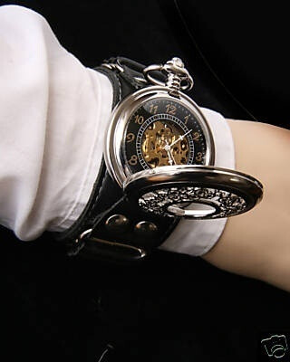 Steampunk watch