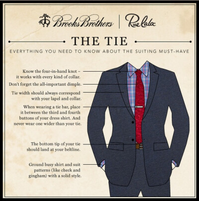 The secret to a perfect tie.