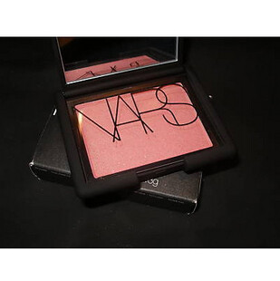 NARS Blush Deep Throat 腮红 颜色很正~小小的一个美翻了