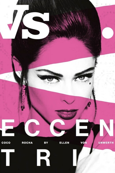 Coco Rocha／Vs2012年秋冬号
