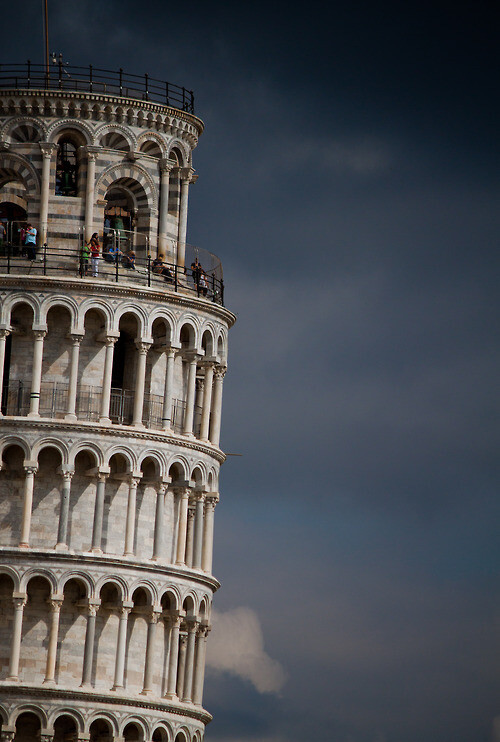 Pisa Tower 原来白天看是这样的。。。