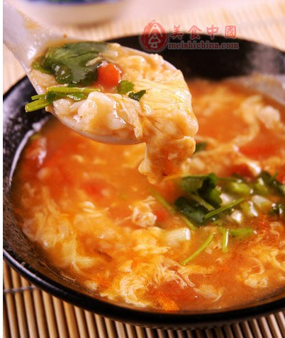 疙瘩汤，酒足饭饱后溜个缝~滋润