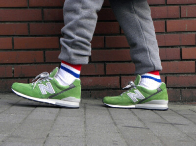 New Balance 2013美产限定配色 M996GRN 苹果绿