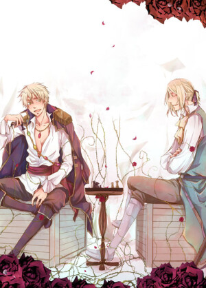 图片、二次元、黑塔利亚、军服少年