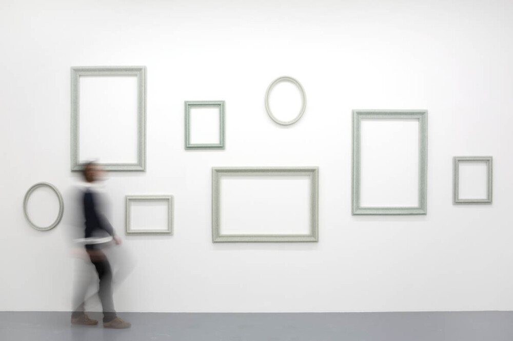 Installation view STORM, Galerie Perrotin, Paris