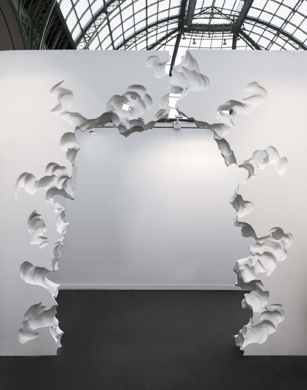 Wall Erosion, FIAC 2009, Galerie Perrotin