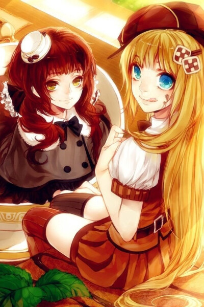 [一声闺密，一生闺密.