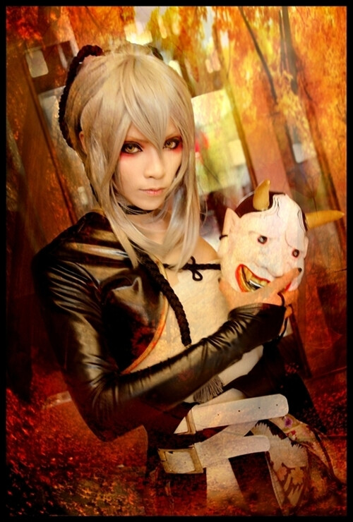 《VOCALOID》鏡音連 【coser:FAY （泰国coser，全称YUEGENE FAY）】