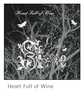 专辑"Heart Full of Wine"封面