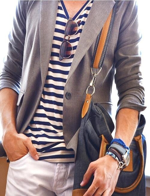 Casual summer, great denim bag.