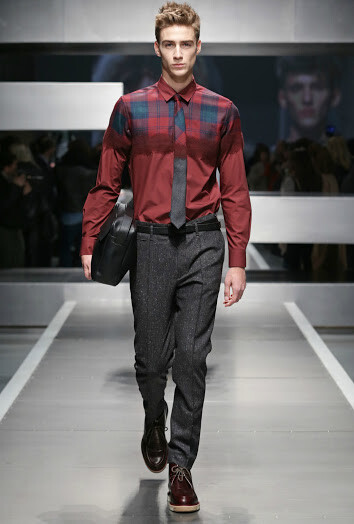 FENDI Fall Winter 2013-14 Men's Fashion Show.