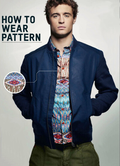 How to wear pattern