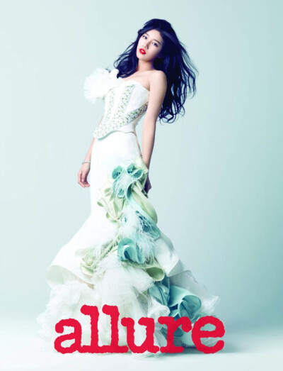 Miss A's Suzy and Jia for Allure Korea