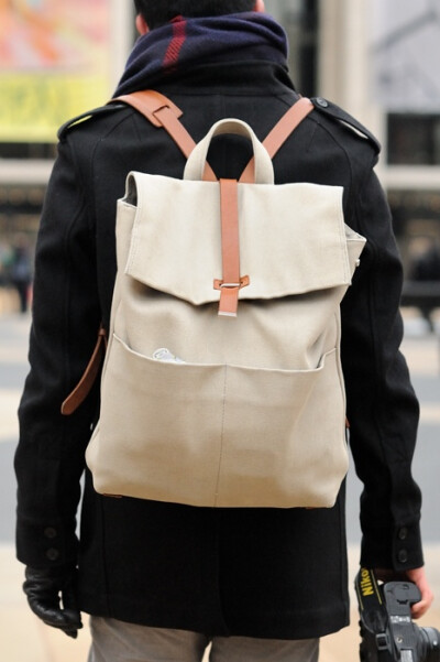 Nice Backpack #fashion #mens