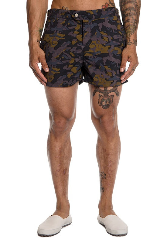 Swim-Ology Copa Camouflage Swim Shorts