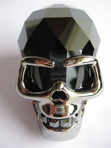 swarovski skull for men