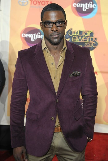 Yeah it's purple, but I'm kinda feelin the look-Lance Gross