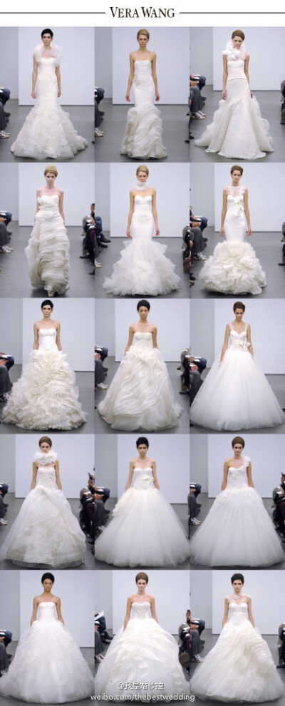 Vera Wang 2013 秋冬款